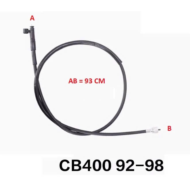 Dây Đồng hồ công tơ mét contermet Honda CB400SF CB400 92-98