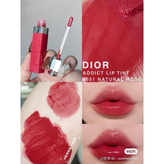 Son Dior tattoo mẫu mới fullsize unbox