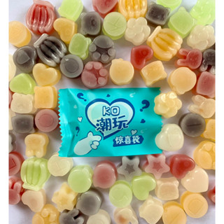 10 túi mù kẹo sáp ăn được, túi mù hottrend