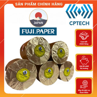 Thùng 50 Cuộn Giấy In Hoá Đơn Nhiệt K80x80 In Bill Thu Ngân, In Bar, In Bếp Chất Lượng Cao