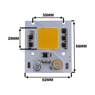 Mắt Led COB 220v 50W