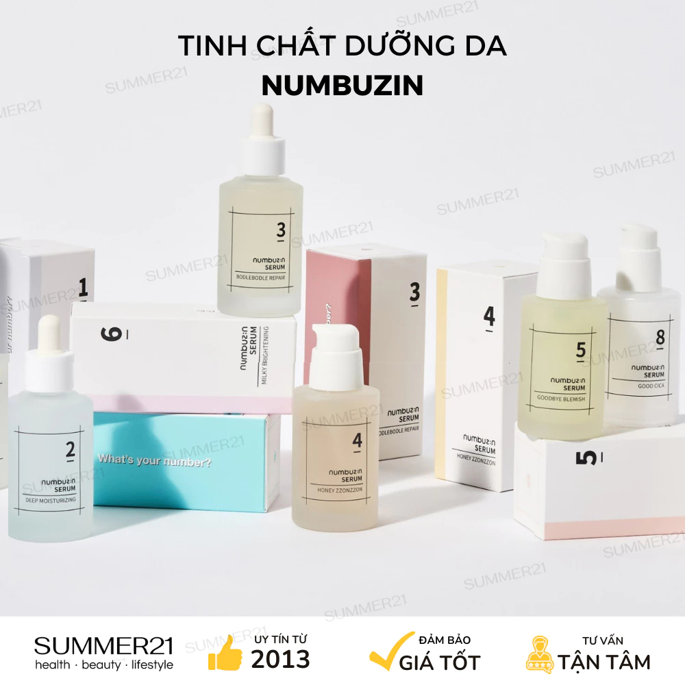 Tinh chất dưỡng da NUMBUZIN