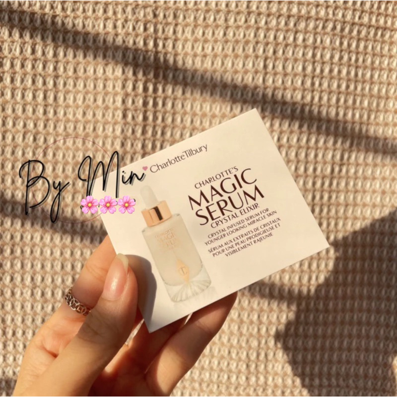 Sample dưỡng da Charlotte Tilbury