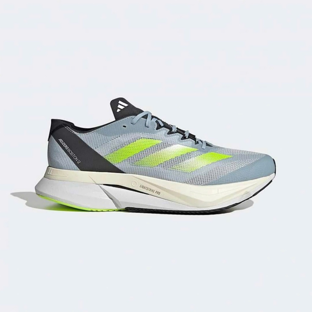 Giày Chạy Bộ Adi das Adizero Boston 12 Nữ ID4233 Hàng Authentic Nội Địa Nhật Bản