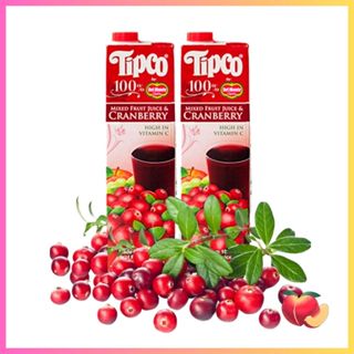  Nước trái cây nam việt quất Tipco Thái Lan - Cranberry Tipco 