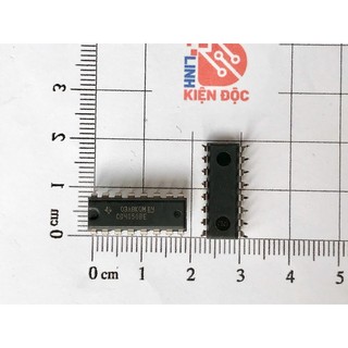 [Combo 5 chiếc] CD4050BE, CD4050 IC số Dip 16 hàng nhập khẩu