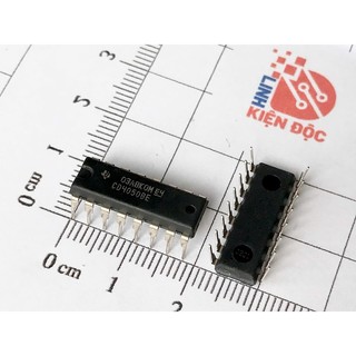 [Combo 5 chiếc] CD4050BE, CD4050 IC số Dip 16 hàng nhập khẩu
