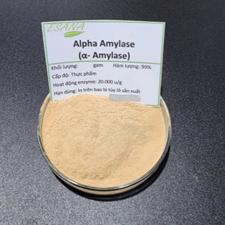 500g Enzyme Alpha Amylase thực phẩm α-Amylase nhiệt độ cao