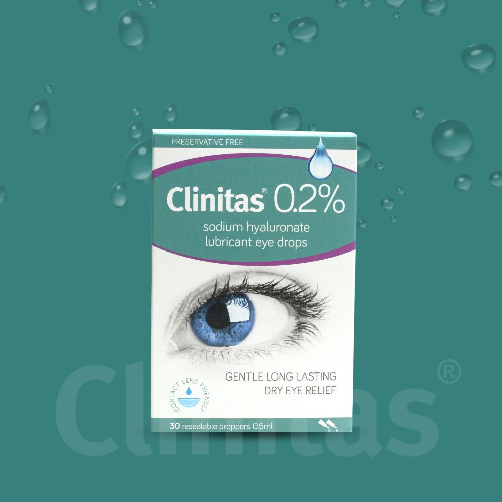 [CHÍNH HÃNG]-Dung dịch nhỏ Mắt Clinitas® 0.2%