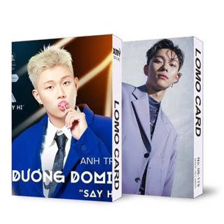 ( không kèm hộp ) Hộp ảnh lomo DƯƠNG DOMIC in hình 30 tấm quà tặng sưu tầm độc đáo