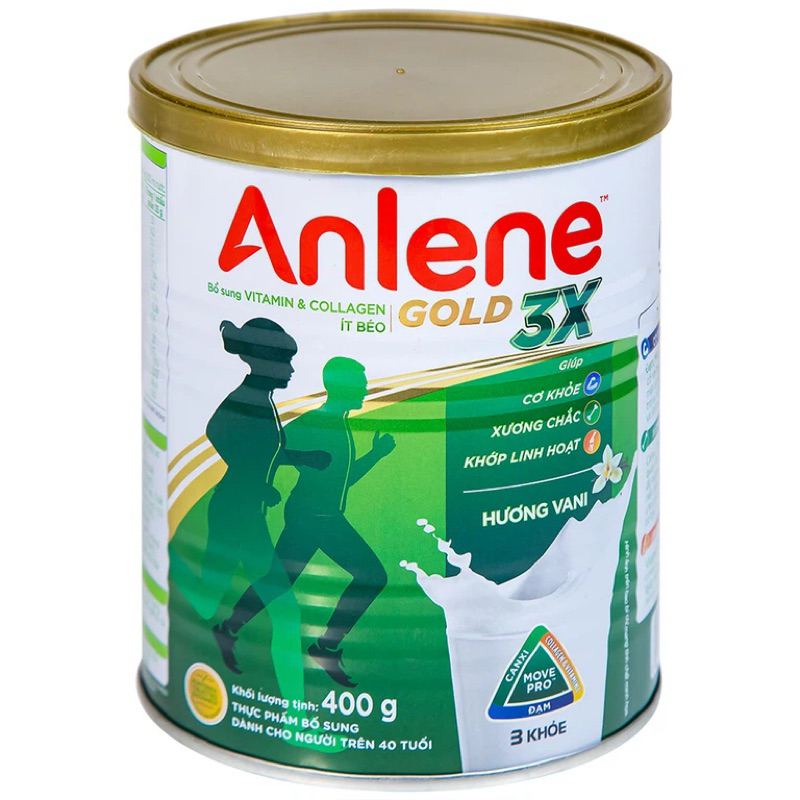 Sữa bột Anlene Gold lon 800g