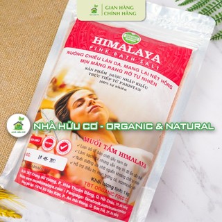Muối tắm Himalaya - Nhà hữu cơ