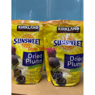 (Sp của Mỹ)[09/2026]Quả mận sấy khô Kirkland Signature Sunsweet Plums 1.59kg