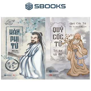 Sách - Combo 2 Cuốn: Hàn Phi Tử + Quỷ Cốc Tử - Mặc Am- SBOOKS