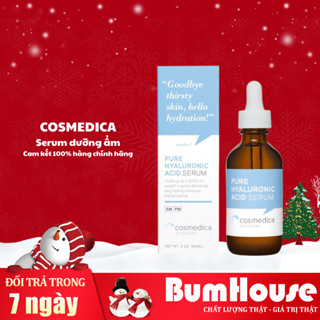 Serum Cấp Nước Dưỡng Ẩm Cosmedica Pure Hyaluronic Acid 60ml