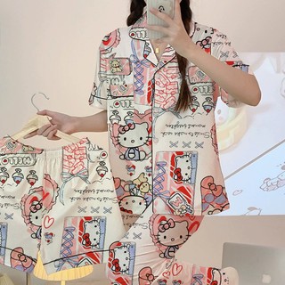 🌸 ĐỒ BỘ CAO CẤP MẪU HELLO KITTY 🎀 KITTY HOUSE