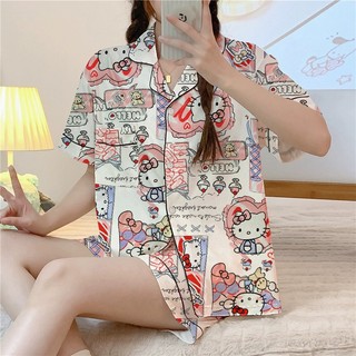 🌸 ĐỒ BỘ CAO CẤP MẪU HELLO KITTY 🎀 KITTY HOUSE