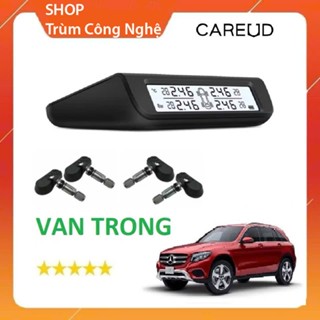 Cảm biến áp suất lốp ô tô TPMS CareUD T882K van trong