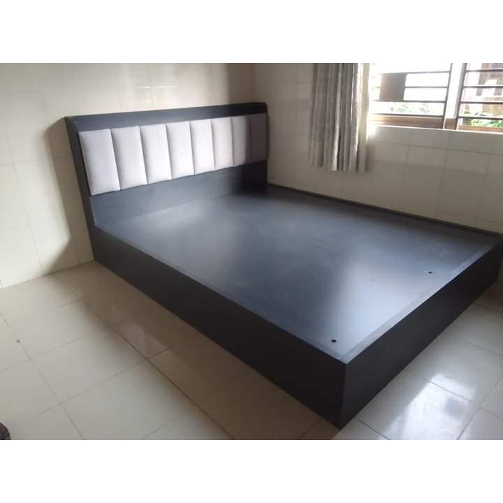 Giường ngủ gỗ MDF phủ  melamine