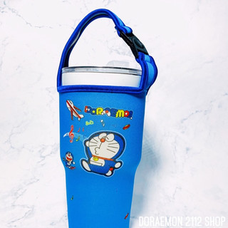 Túi xách ly Yeti giữ nhiệt DORAEMON