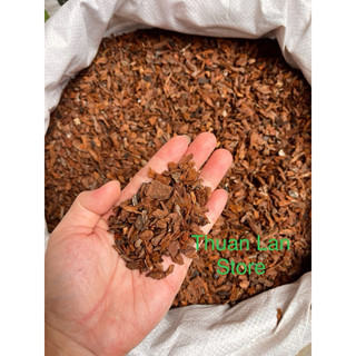 Vỏ Thông Vụn Dạng Hạt Đỗ 1kg