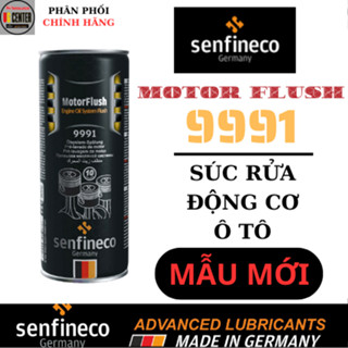 (Mẫu Mới) Súc rửa động cơ ô tô SENFINECO 9991 Motor Flush Engine Flush dung tích 443ml