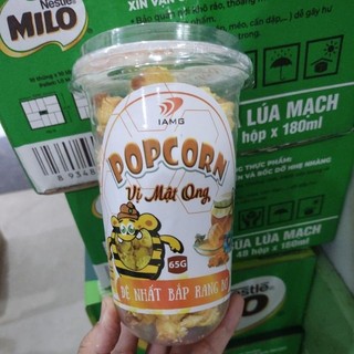 Bắp Rang Bơ Popcorn Cốc 65g