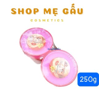 Kem tóc xù trắng body hủ 250gram (lẻ 1 hủ)