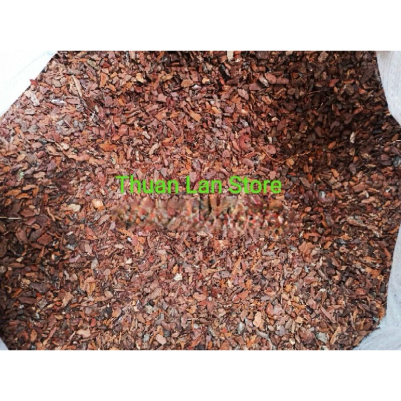 Vỏ Thông Vụn Dạng Hạt Đỗ 1kg