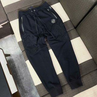 Quần Dài Jorgger Nam Thêu Hổ Túi Khóa Hai Bên Quần Nỉ Nam Chất Umi Cao Cấp