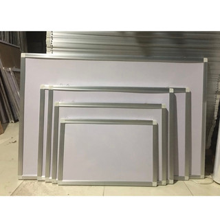  Bảng fooc trắng 80x120 viết bút lông  tặng kèm bút lông  