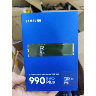  Ổ cứng SSD Samsung 990 Evo plus 1TB - M2 NVMe 2280 - PCIe Gen5x2  600TBW  