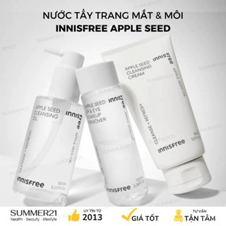 Nước tẩy trang và dầu tẩy trang INNISFREE APPLE SEED
