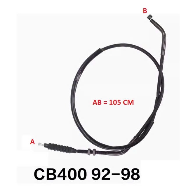 Dây ly hợp ( dây côn ) Honda CB400SF CB400 92-98 CB-1 và các dòng xe tương ứng