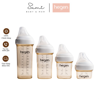Bình sữa Hegen - hàng chính hãng