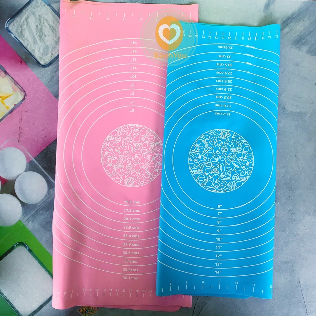 Miếng lót cán bột silicon