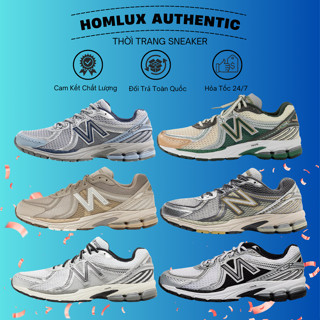 Giày Chạy Bộ Homlux Giày NB 860v2, Đế Khí Siêu Êm Chân ,Đủ Size nam nữ.