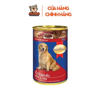 [Combo] Pate Smartheart lon 400g – Thức Ăn Ướt Cho Chó, Bổ Sung Dinh Dưỡng Mỗi Ngày