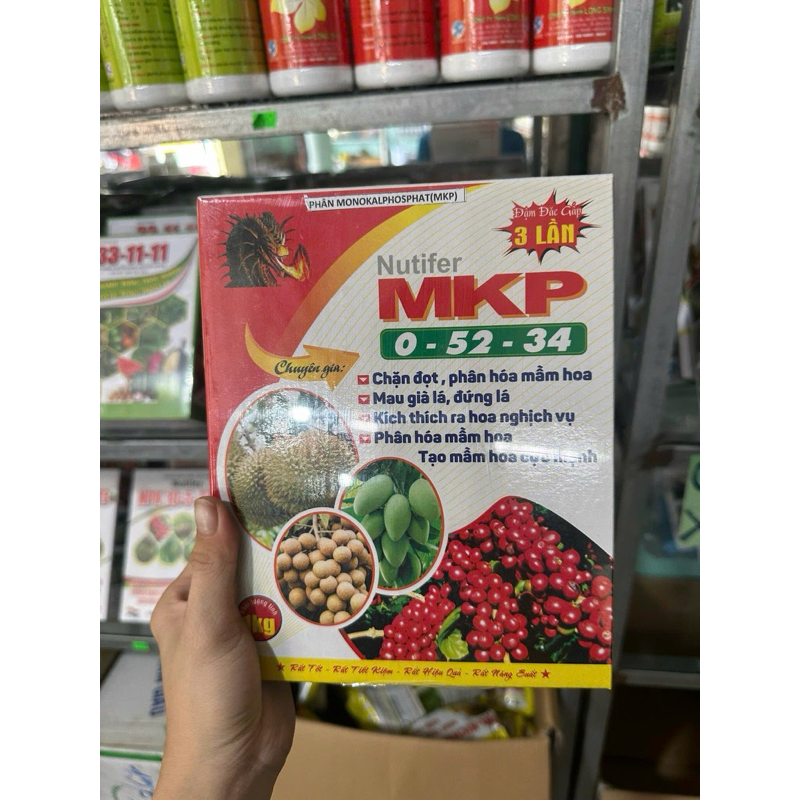 Phân bón MKP 0.52.34