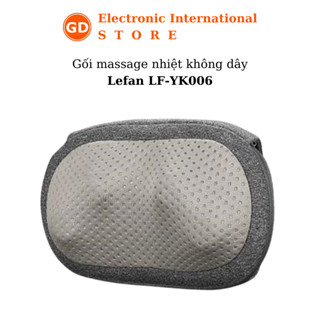 Gối massage nhiệt không dây Xiaomi Leravan LF-YK006 - Bảo hành 7 ngày - Shop giangdang123123