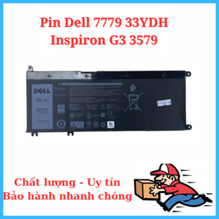 Pin Dell 7779 33YDH Dell Gaming Inspiron G3 3579 3779 G5 5587 G7 7353 7577 7588 7773 7577 7778 Latitude 3380