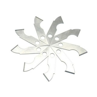 Hộp lưỡi dao cắt mica, phíp, pcb (10 chiếc).