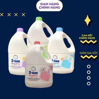 (TRỢ GIÁ) Nước Giặt Dnee 3000Ml Thơm Dịu An Toàn Cho Bé - Nước Giặt Thái Hàng Chính Hãng ..@