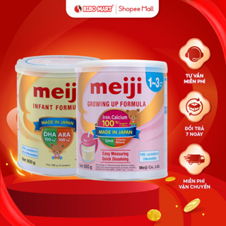 Sữa Meiji Growing Up Infant Formula Thanh Sữa Meiji Nhập Khẩu Nhật Bản Cung Cấp Dinh Dưỡng Cho Trẻ - Bibomart