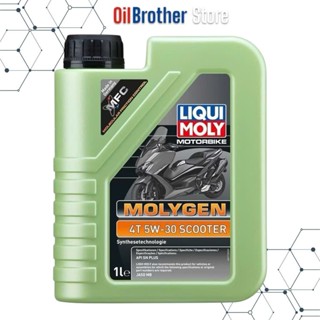 Nhớt Liqui Moly Molygen SCOOTER 5W30 Cho Xe Tay Ga Cao Cấp