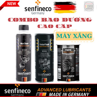Combo bảo dưỡng cao cấp Senfineco 9997/9971/9991 bảo dưỡng định kì 20,000km dành cho máy Xăng