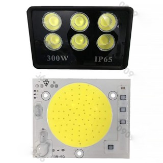 Mắt led cob 50w tròn ( điện áp 220v)