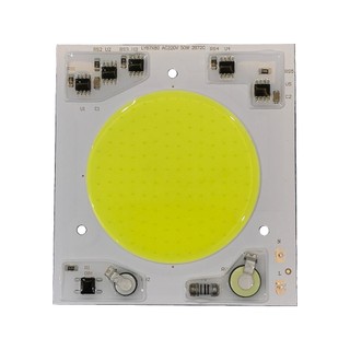 Mắt led cob 50w tròn ( điện áp 220v)