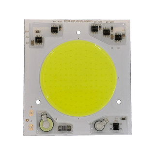 Mắt led cob 50w tròn ( điện áp 220v)