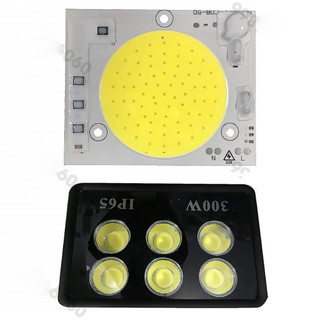 Mắt led cob 50w tròn ( điện áp 220v)